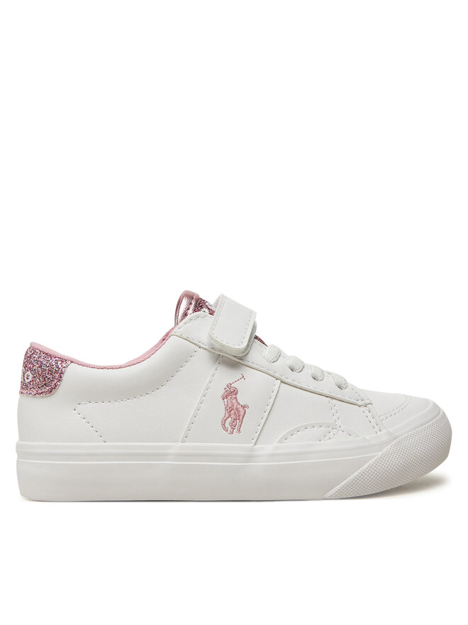 Polo Ralph Lauren Sneakersy Polo Ralph Lauren RL01214110 Biela