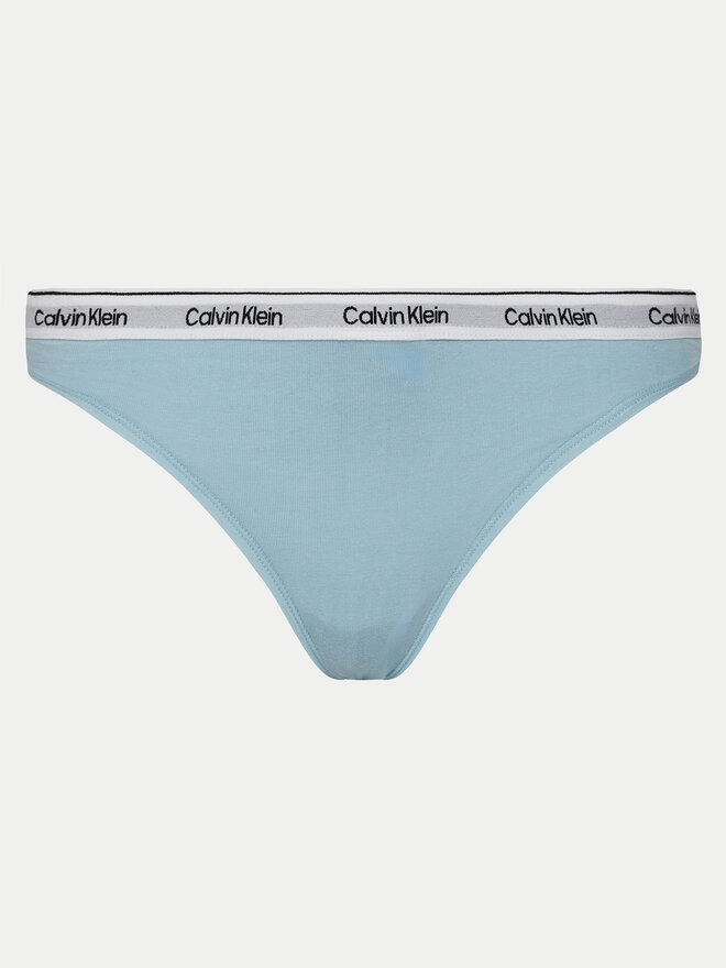 Calvin Klein Underwear Calvin Klein Underwear Набір з 5 пар стрінгів 000QD5221E Кольоровий