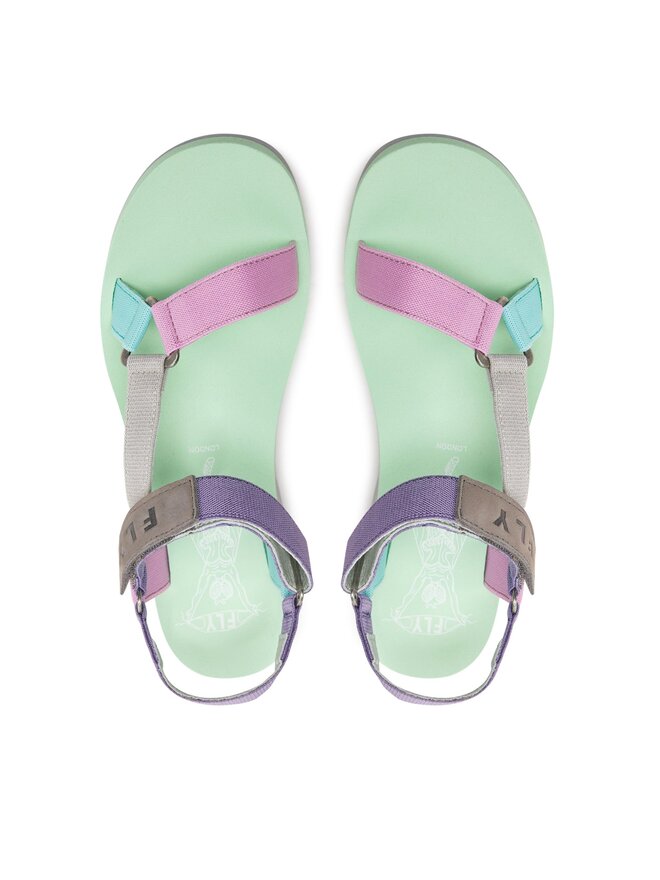 Fly London Sandalias Fly London Yefafly P144726011 Gris