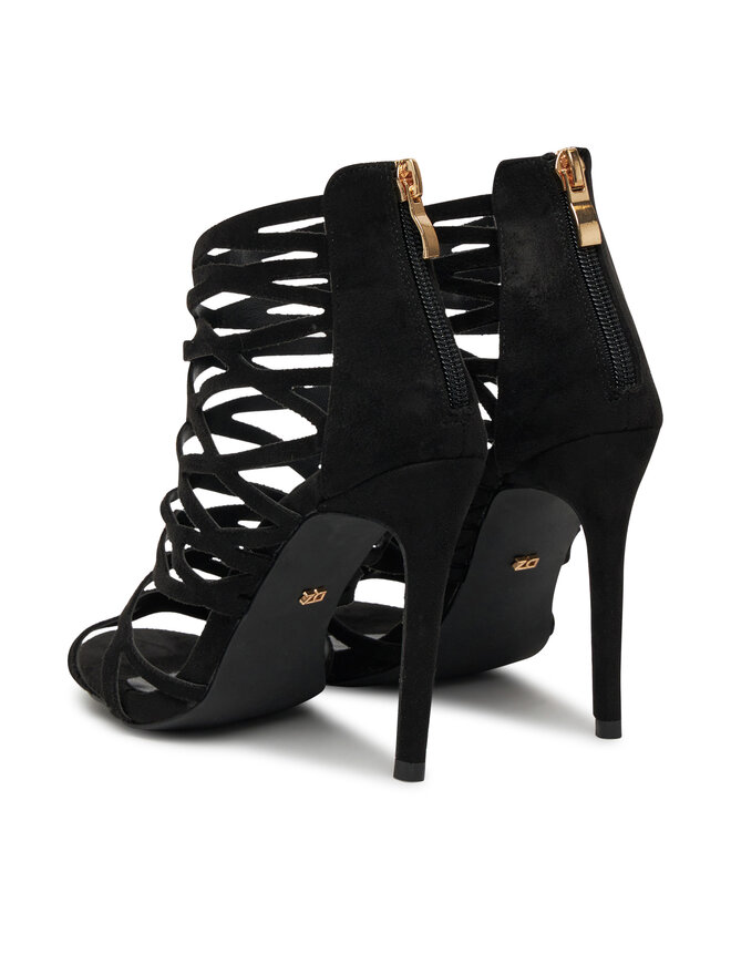 DeeZee Sandale DeeZee YUCHR972-S-YD1 Negru