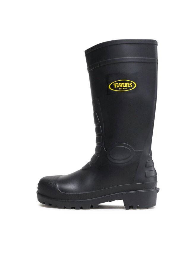Paredes Seguridad Gummistiefel Paredes Seguridad Agua H2O SP5035 Schwarz