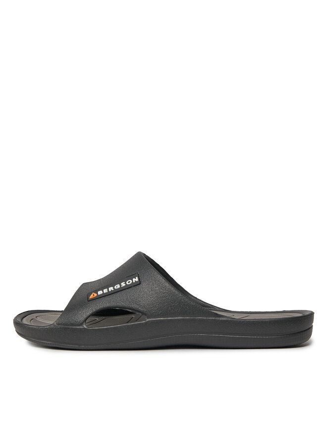 Bergson Klapki Bergson Hawai Slippers Czarny
