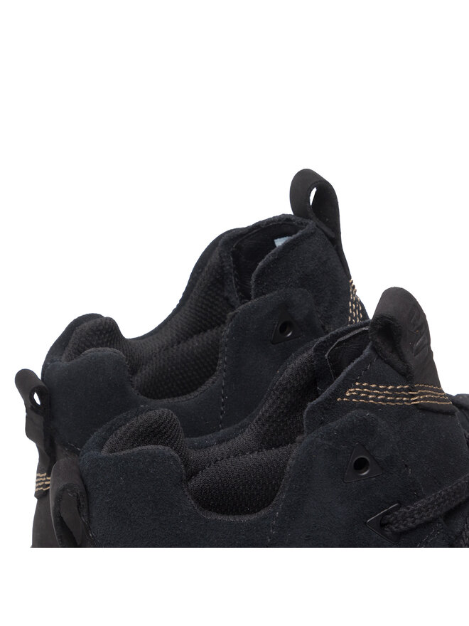 CATerpillar Csizma CATerpillar Zeke Hiker Shoe P725138 Fekete