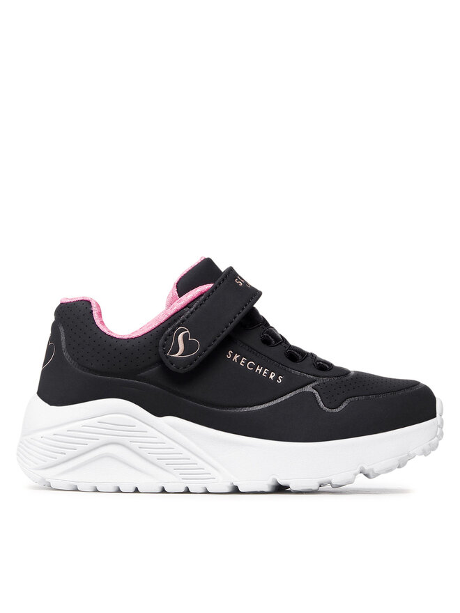 Skechers Снікерcи Skechers Uno Lite 310451L/BKRG Чорний