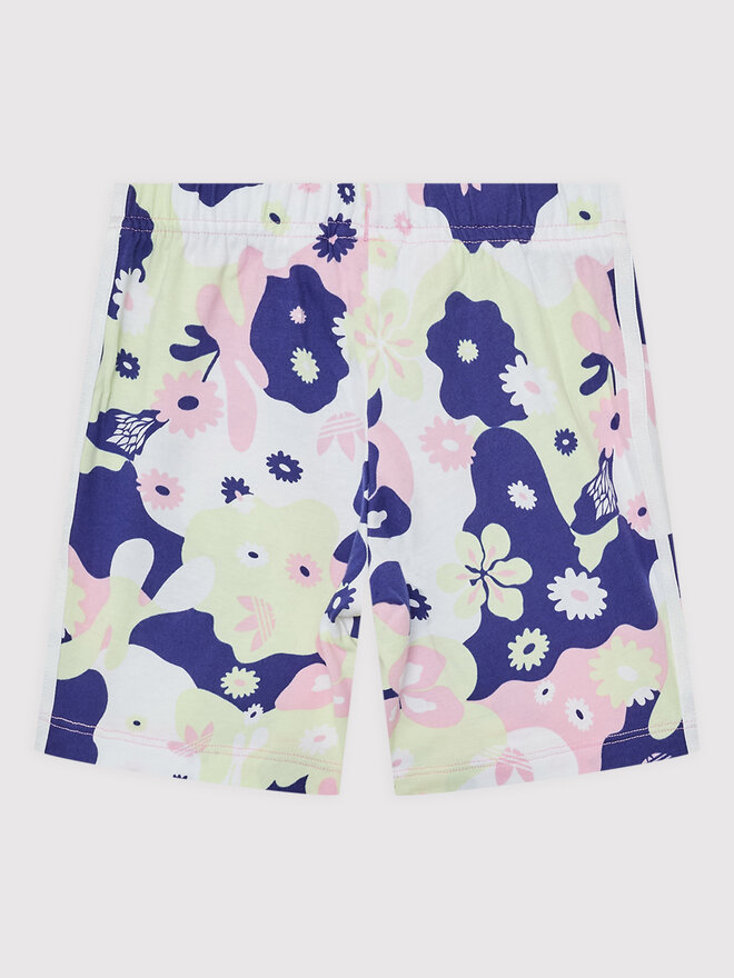adidas adidas Набір футболка та шорти Flower Print HC1949 Рожевий Regular Fit