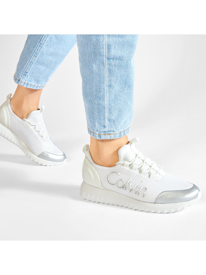 Calvin Klein Jeans Сникърси Calvin Klein Jeans Reika R0666 Бял