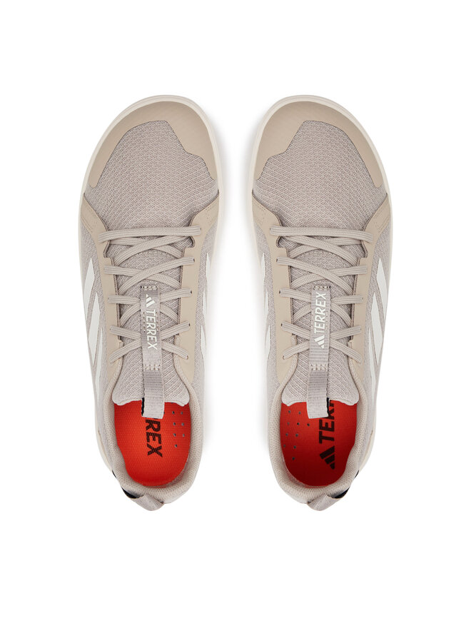 adidas Трекінгові черевики adidas Terrex Boat Climacool JI3501 Бежевий