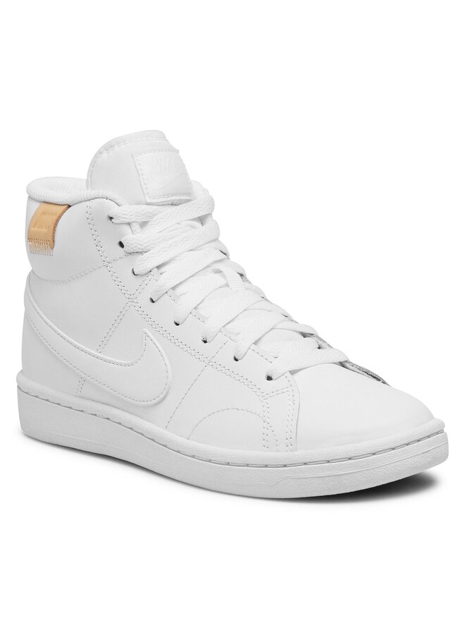 Nike Sneakersy Nike Court Royale 2 Mid CT1725 100 Bílá