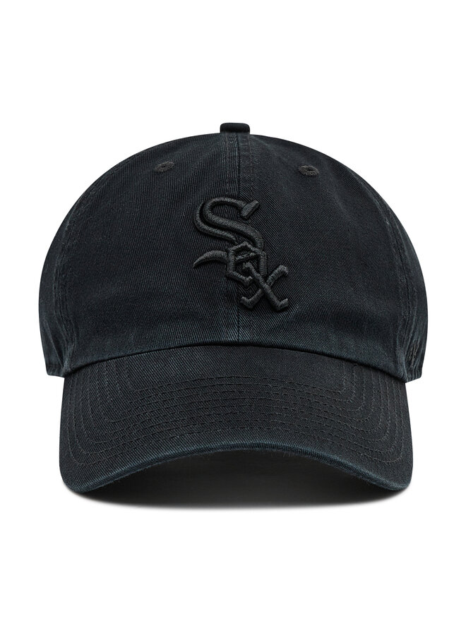 47 Brand Czapka z daszkiem 47 Brand Chicago White Sox Clean UP B-RGW06GWSNL-BKB Czarny