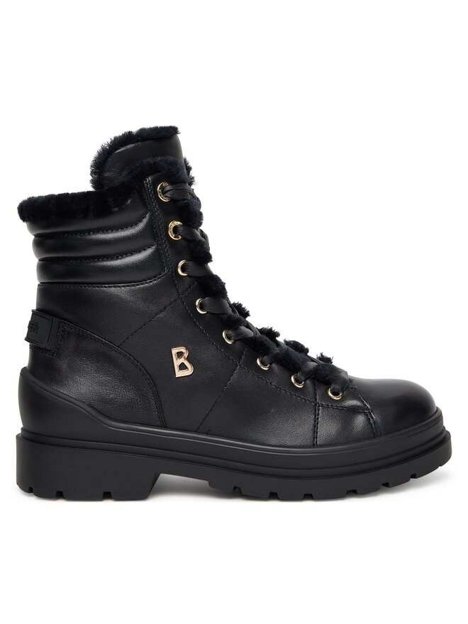 Bogner Μποτάκια Bogner St.Moritz S 14 A 22546503 Μαύρο