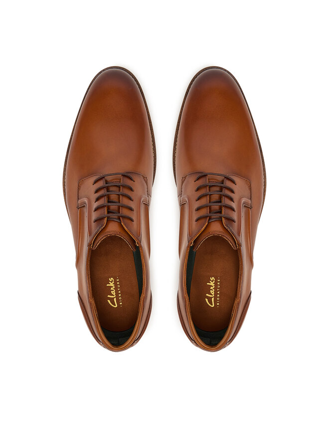 Clarks Halbschuhe Clarks CraftRemi Lace 26186389 Braun