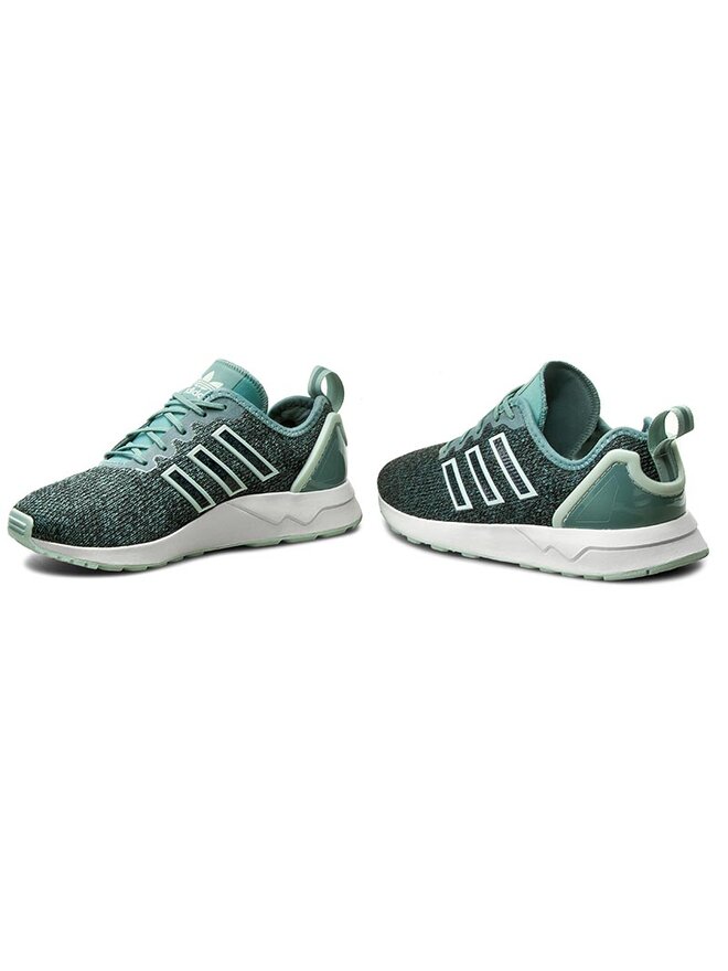 Zx flux adv schuh grün on sale