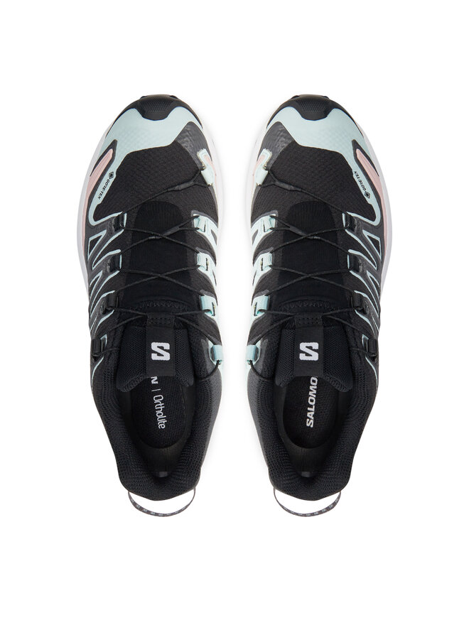 Salomon Trekkingschuhe Salomon Xa Pro 3D V9 Gore-Tex L47119100 Schwarz