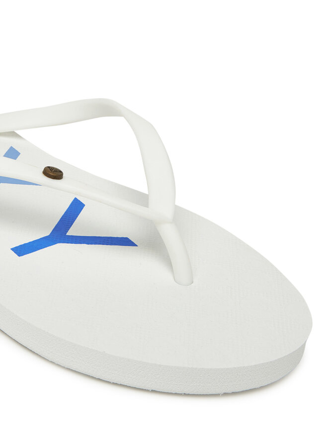 Roxy Σαγιονάρες Roxy ARJL100876 Λευκό