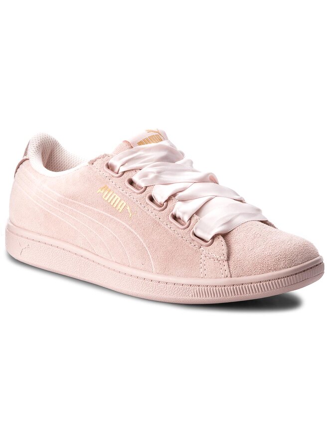Zapatillas Puma Vikky Ribbon S 366416 03 Rosa zapatos.es
