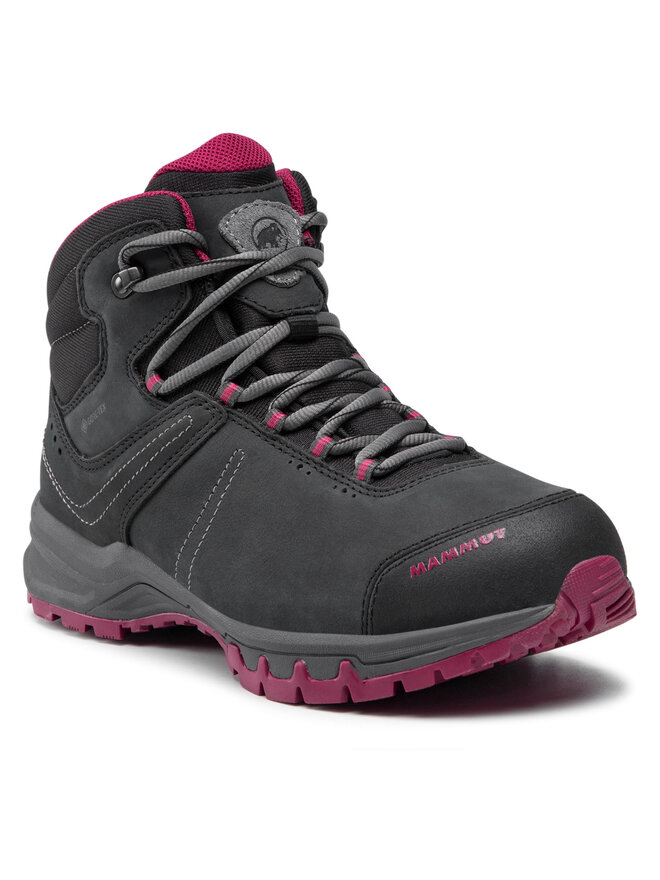 Mammut Pārgājienu apavi Mammut Nova III Mid Gtx GORE-TEX 3030-03140-00462-1070 Melns