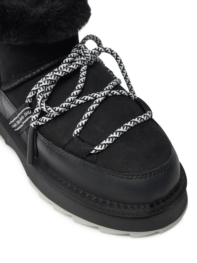 EMU Australia Schneeschuhe EMU Australia Blurred Micro W13129 Schwarz