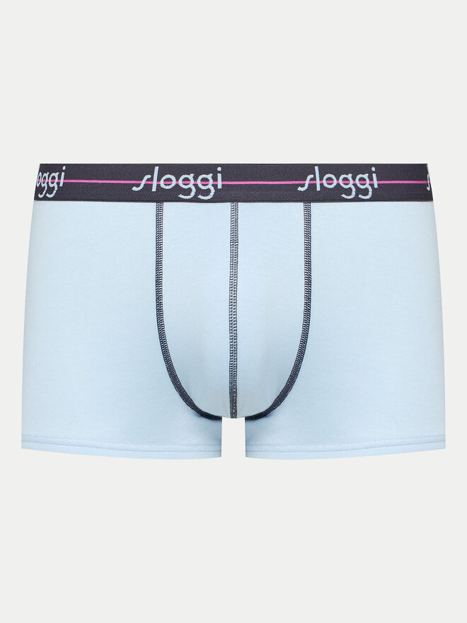 Sloggi Sloggi 2er-Set Boxershorts 10206968 Blau
