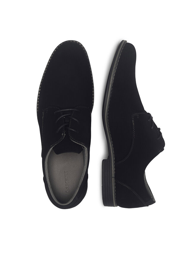 Lanetti Halbschuhe Lanetti M16SS025-30BIG Schwarz
