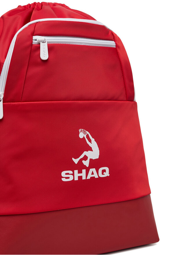 SHAQ Turnbeutel SHAQ CWBEO-SHAQ-F-001-09 Rot