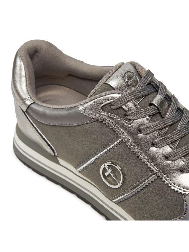 Tamaris Sneakersy Tamaris 1-23727-42 Šedá