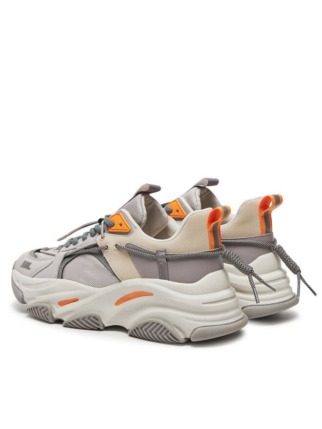 Steve Madden Снікерcи Steve Madden Vault 2 SM11003461 Сірий