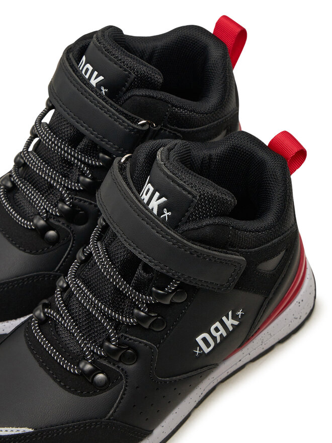 Dorko Schnürschuhe Dorko Atlas K DS24F53K Schwarz