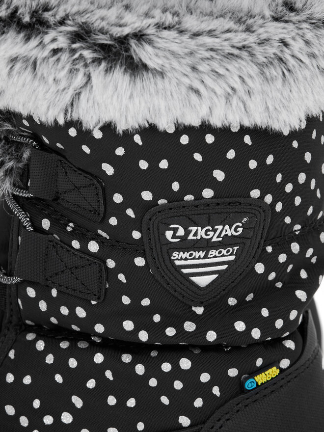ZigZag Botas de nieve ZigZag Wesend Kids Boot WP V2 Z244389 Negro