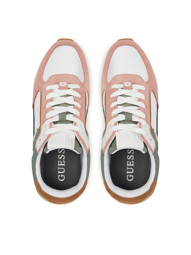 Guess Sneakersy Guess FLPE2G LEP12 Kolorowy