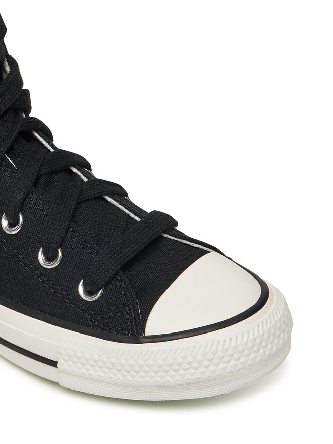 Converse Trampki Converse Chuck Taylor All Star Rose Cross Stitch A13657C Czarny