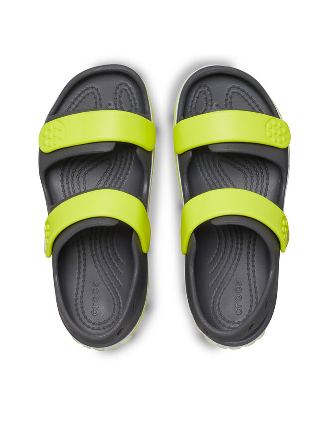 Crocs Sandały Crocs Crocband Cruiser Sandal K 209423 Szary