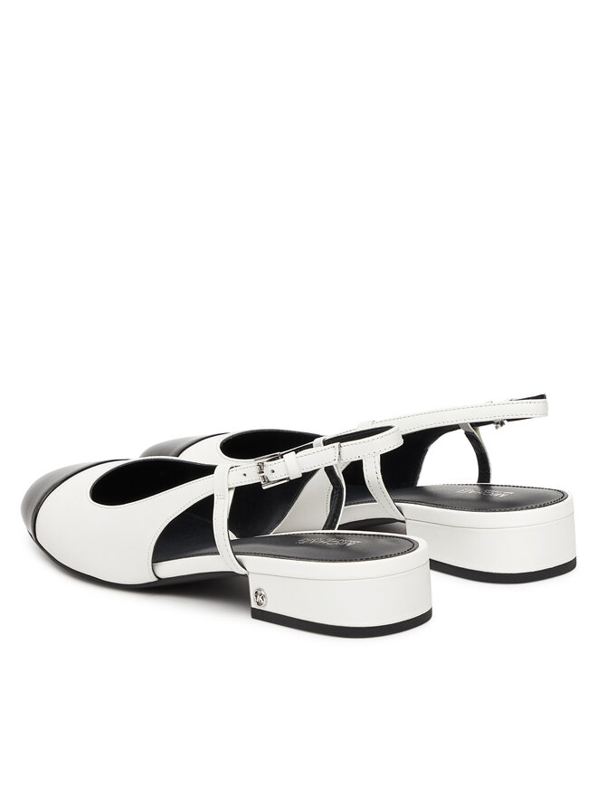 MICHAEL Michael Kors Sandalen MICHAEL Michael Kors Perla 40R4PLFP1L Weiß