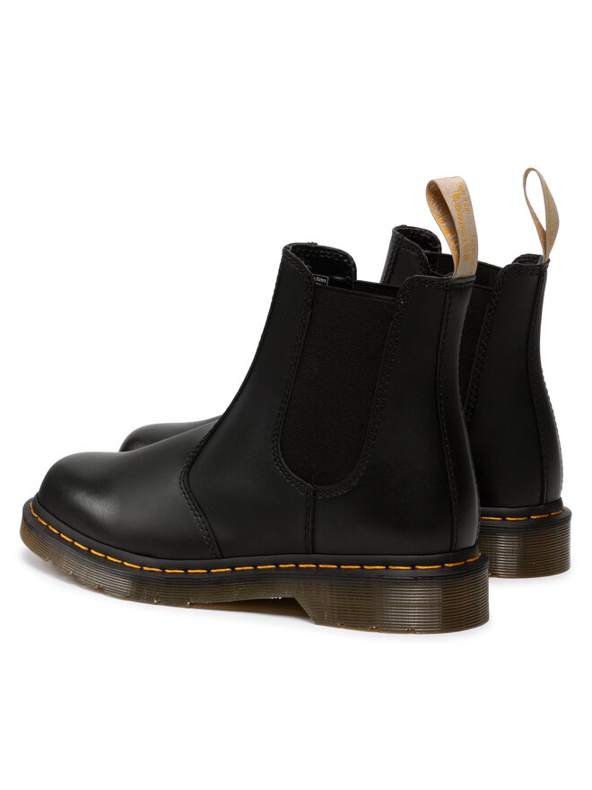 Dr. Martens Bokacsizma Dr. Martens 2976 Vegan 21456001 Fekete