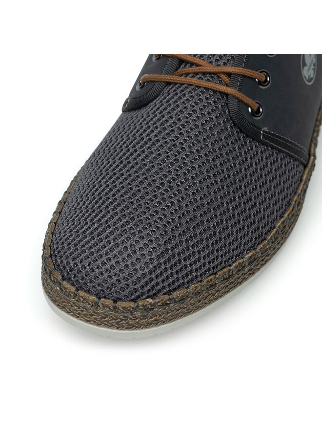 Rieker Polobotky Rieker B5249-45 Šedá