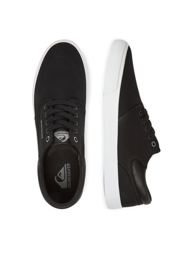 Quiksilver Πάνινα παπούτσια Quiksilver ZEKE-02 Μαύρο