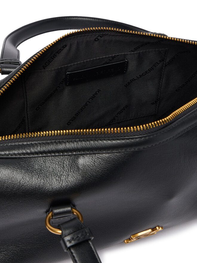 KARL LAGERFELD Handtasche KARL LAGERFELD B4W30036 Schwarz