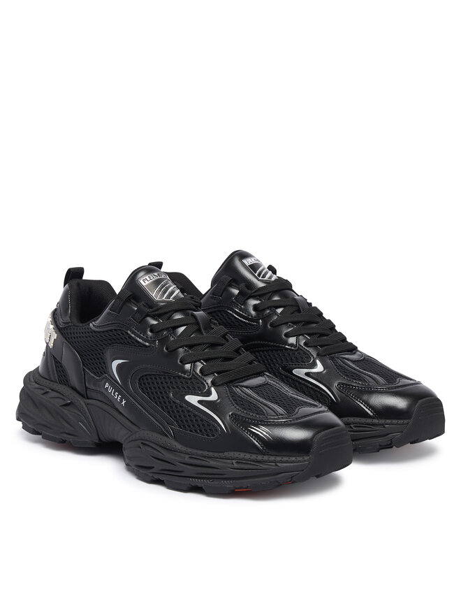 Plein Sport Sneakers Plein Sport Pulse X FAFS USC1044 STE003N Schwarz