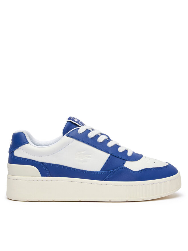 Lacoste Sneakersy Lacoste Acelip Premium 747SMA0038 Granatowy