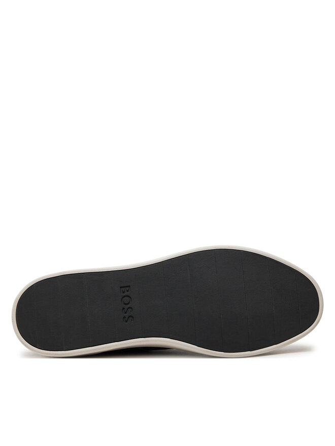 BOSS Sneakersy Boss Belwar Tenn lt 50522865 Tmavomodrá