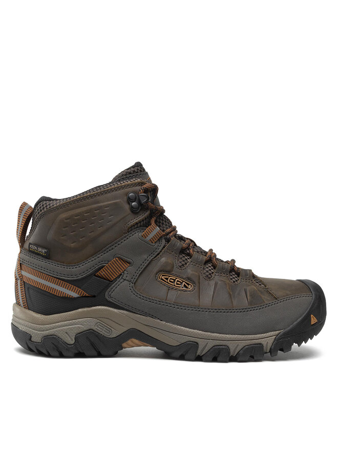 Botas de trekking Keen Targhee III Mid Wp 1017787 Verde zapatos.es