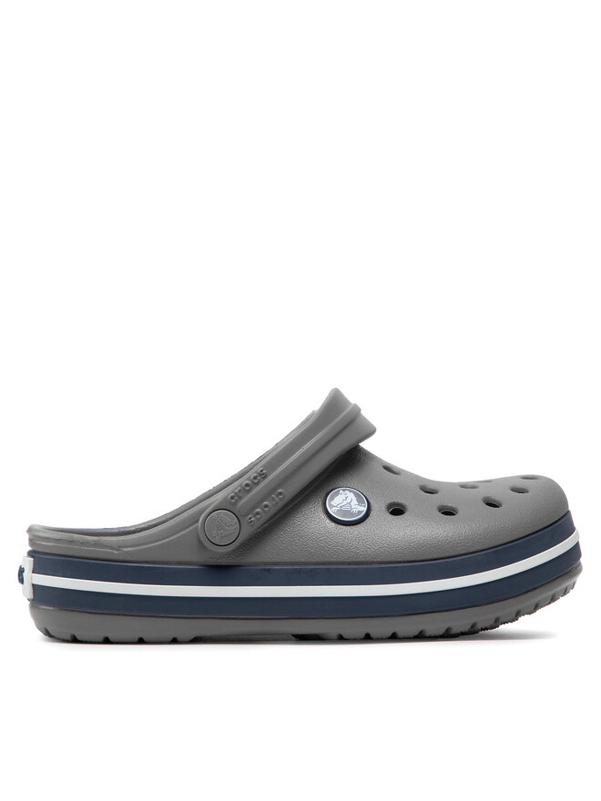 Crocs Pantoletten Crocs Crocband Clog K 207006 Grau