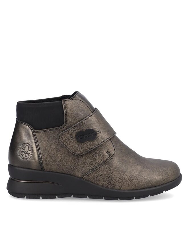 Rieker Botines Rieker L4884-90 Plata