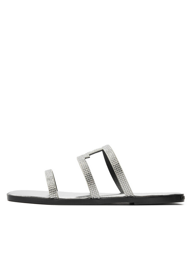 KARL LAGERFELD Pantoletten KARL LAGERFELD KL87405 Silberfarben