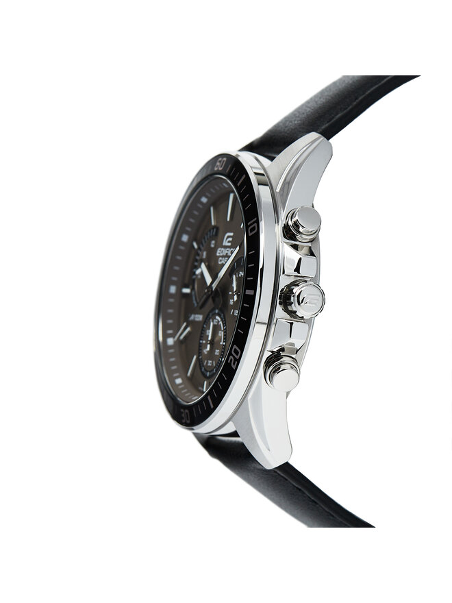 Casio Zegarek Casio Ediffice Classic EFR-552L-5AVUEF Czarny