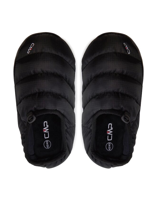CMP Пантофи CMP Doorsteps Lyinx Slipper 31Q4817 Черен