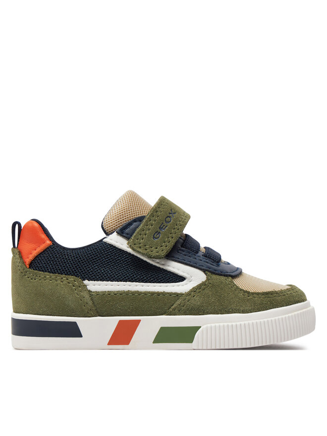 Geox Sneakers Geox B Kilwi Boy B45A7B 02214 CF3F4 M Khakifarben