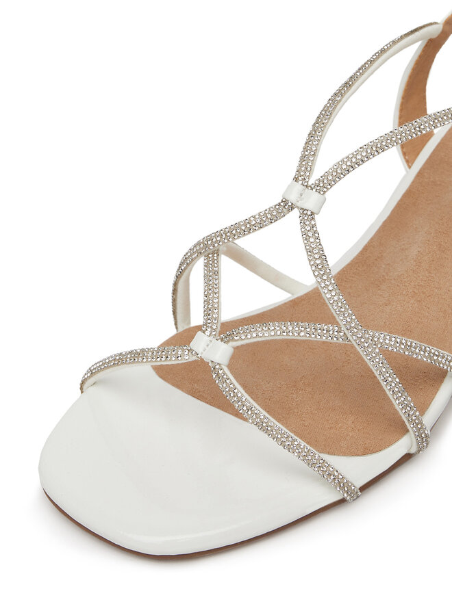 Clara Barson Σανδάλια Clara Barson WS24055-03 Λευκό