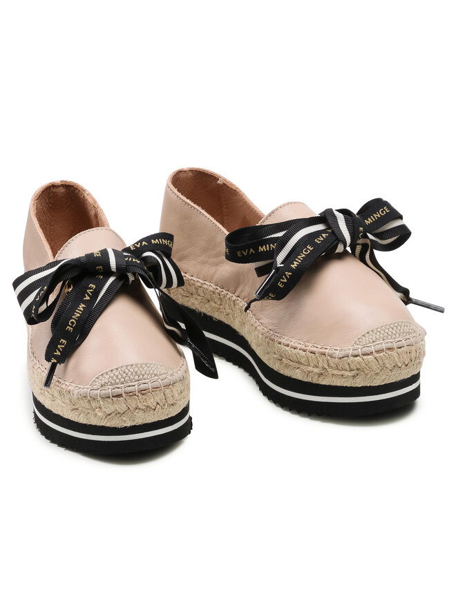 Espadrilles Eva Minge EM 14 09 001119 Beige chaussures