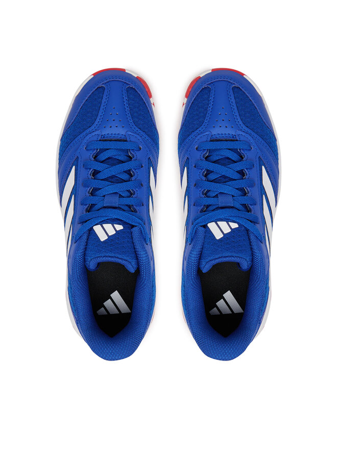 adidas Buty halowe adidas Ligra 8 Indoor Shoes Kids IH8245 Niebieski