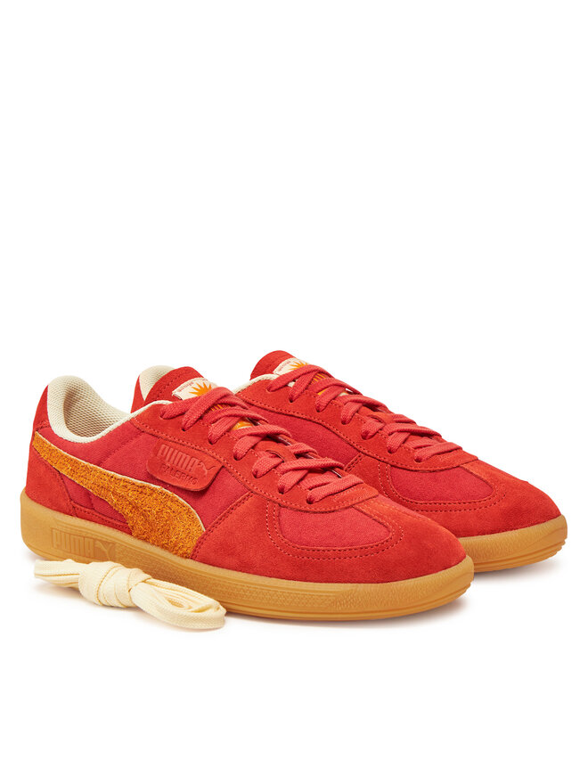 Puma Tenisice Puma Palermo Weathered 401722 02 Crvena